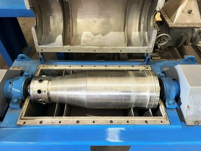 Nanjing Fivemen LW 260 decanter centrifuge, 316SS.
