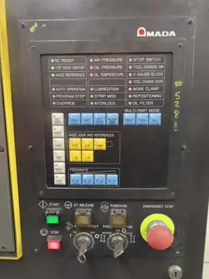 1995 AMADA VIPROS 358 KING Stamping Presses | MD Equipment Services LLC (30)