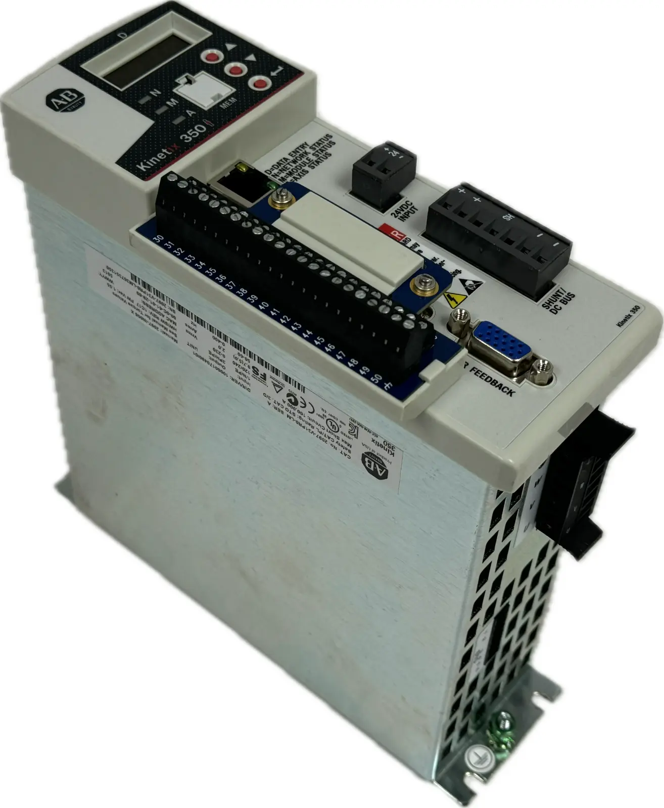 USED ALLEN-BRADLEY KINETIX 350