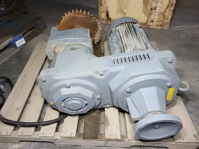 Used SEW-EURODRIVE R87VU41DV160M4 Motors (misc) British Columbia CA | Lenmark #246308