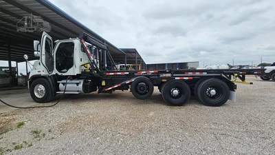 Used 2019 FREIGHTLINER 108SD Hooklifts & Roll-Offs Texas US | Roll Off Truck World #1491807