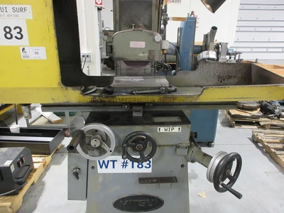 Used MITSUI HIGH-TECH MSG-200MH Reciprocating Surface Grinders Minnesota US | Machinesused.com #1313131