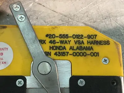 Used TEST PRODUCTS 205550122907 Cable & Wire Ohio US | HGR 24 #1300078