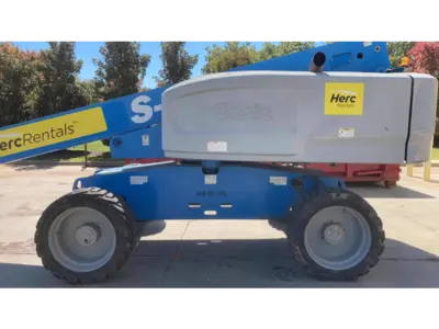 2014 GENIE S-60X 50-79 Ft Telescopic Booms | Steam Well LLC (4)
