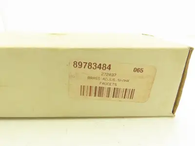 Wesco 5A504 Brass Safety Faucet 3/4" NPT