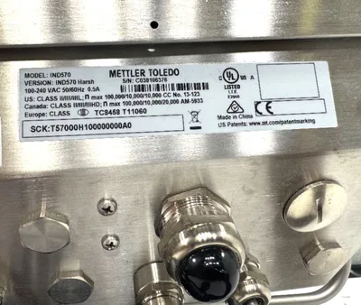 METTLER TOLEDO IND570 Floor Scale MISCELLANEOUS | EcReCon Inc (6)
