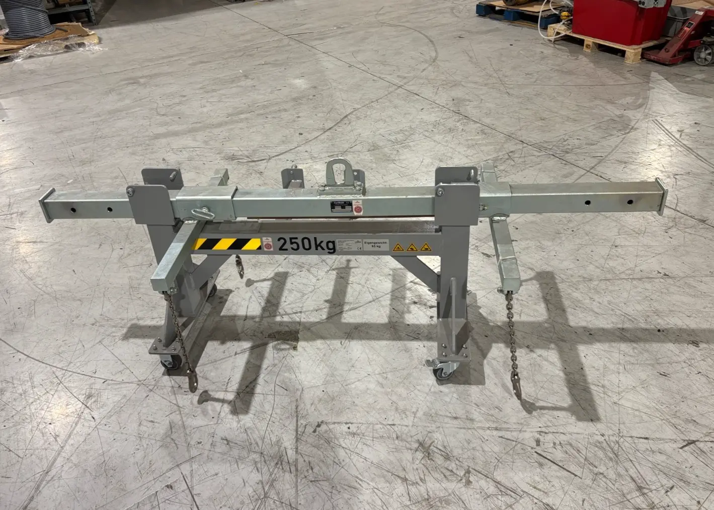 USED CARL STAHL 8702S34