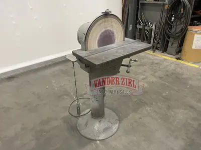Used STATE _UNKNOWN_ Belt Grinders Including Sanders Michigan US | Vander Ziel Machinery Sales #482828