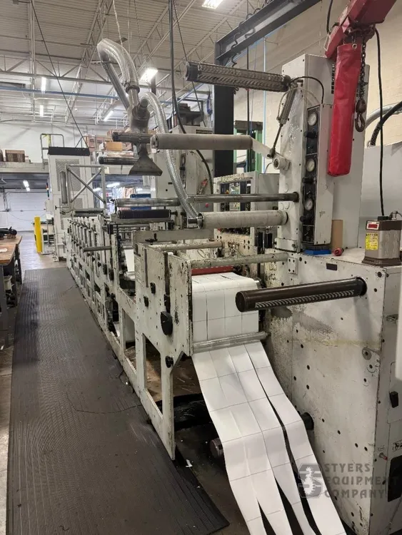 MARK ANDY 2200 FLEXO NARROW WEB | Styers Equipment Company