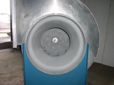 Twin City 3 Phase Blower; Size 245