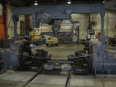 52 Inch Farrel-Sellers Wheel Lathe