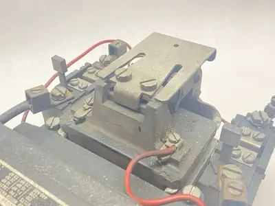 Used General Electric AC Contractor Motor Starter 90/100A 208/220V 3-PH Starters Michigan US | Maverick Industrial Sales #1391389
