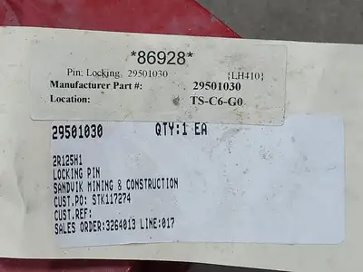 USED SANDVIK 29501030