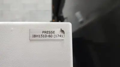 USED INDUSTEK IBH-1510
