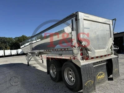 Used 2026 MAC TRAILER MFG _UNKNOWN_ Dump Trailers Illinois US | T&S Trailer Pool #1519112