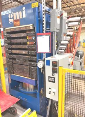 Used _UNKNOWN_ _UNKNOWN_ Rubber Pad Presses Ohio US | Gomaplast Machinery, Inc. #1321922