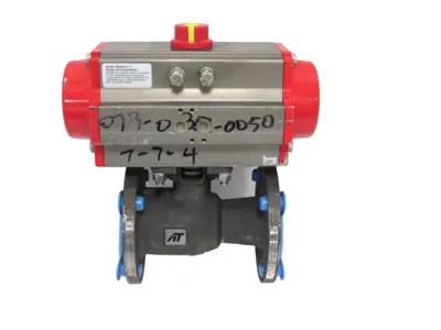 NEW A-T CONTROLS F91CF12002R4SXX TRIAC VALVE ACTUATOR 2"-150 F91C 2R130SR