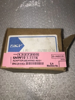 NEW SKF SNW10 1-11/16
