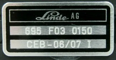 NEW LINDE CEB-06/07-I CONTROL MODULE CEB0607I