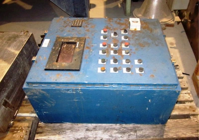 Heinkel HF 600 Inverting Filter centrifuge, 316SS.
