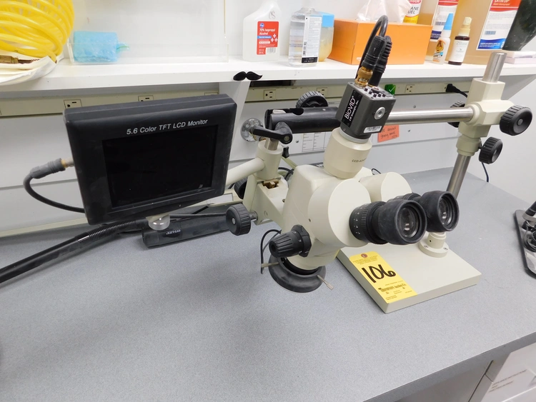 Used _UNKNOWN_ _UNKNOWN_ Microscopes Indiana US | Thompson Auctioneers #1296446