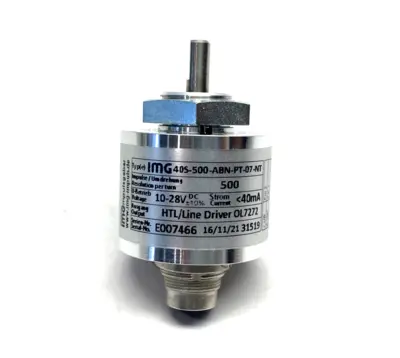 40S-500-ABN-PT-07-NT, IMG 40S-500-ABN-PT-07-NT, 16-086-11520 | IMG 40S-500-ABN-PT-07-NT Rotary Shaft Encoder 16-086-11520 - New Other