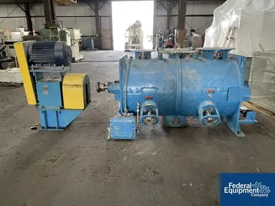USED Littleford 42 Cu Ft Littleford Mixer, Model FKM 1200E, C/S, JKT