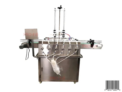 Automatic Digital Filler x6 Heads #34579