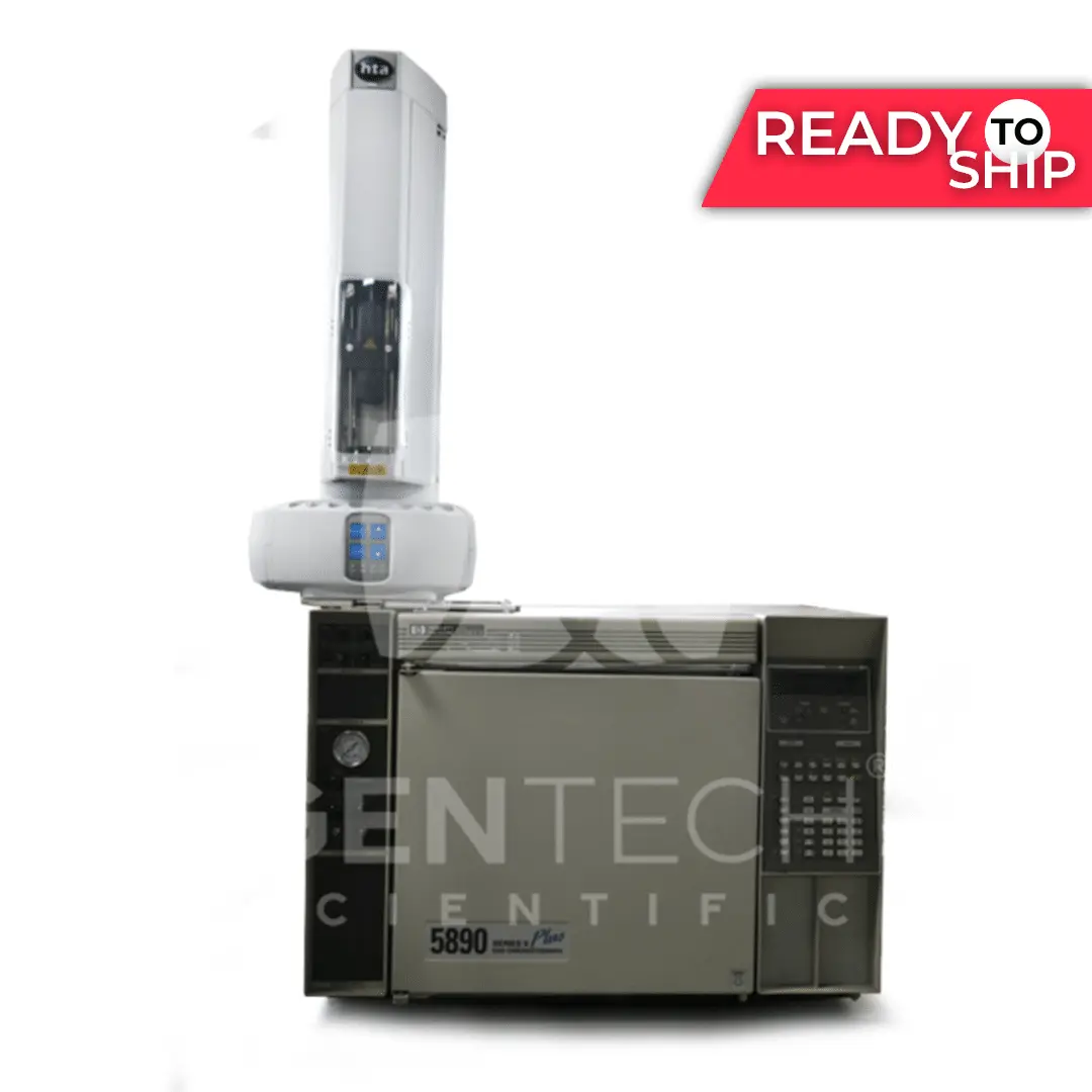 Used AGILENT TECHNOLOGIES 5890 SERIES II PLUS GC Systems New York US | GenTech Scientific #1447212