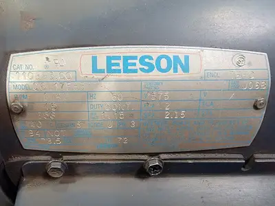 USED LEESON C6T17FB37E