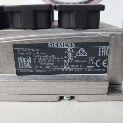 Used Siemens Does Not Apply Misc Industrial Equipment California US | American Industrial Supply Co. #1377201