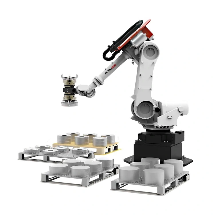 New | Build-to-Order ROBOJOB Pallet-Load Multi Pallet Lifters Texas US | Pioneer Machine Sales Inc. 3 #73126