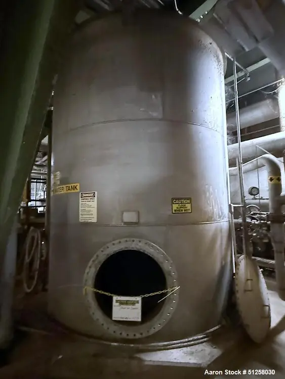 Used ALLOY FAB _UNKNOWN_ Stainless Steel Tanks Illinois US | Aaron Equipment #1173868