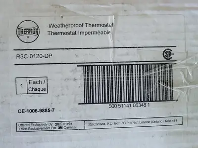 NEW THERMON R3C-0120-DP