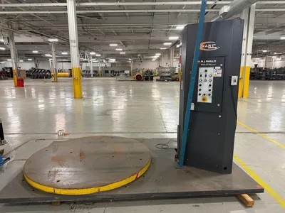 M.J. MAILLIS WSML-227-S TURNTABLE STRETCH WRAPPER | ListingHippo (1)