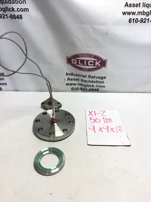 PIC W41B1 Diaphragm Seal With Flange Connection Stainless Steel Gasket 4401