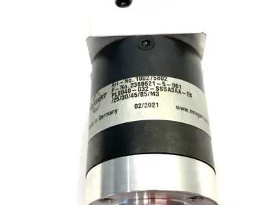 USED NEUGART IN-LINE ECONOMY PLANETARY GEARBOX