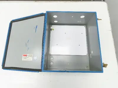 Hoffman A-16148CH Electrical Enclosure Control Panel 16x14x8" Back Plate