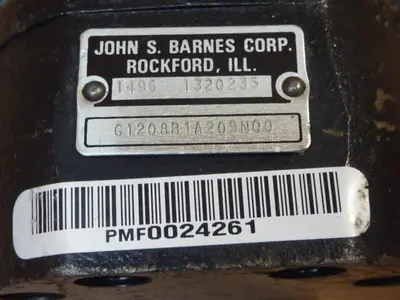USED BARNES G1208B1A209N00