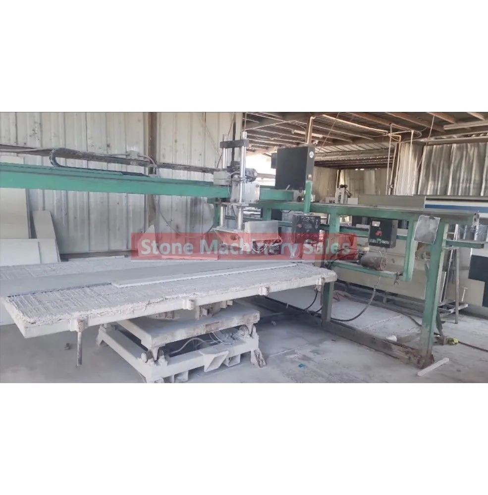 2004 JMM B300 Bridge Saw - Tilting Table