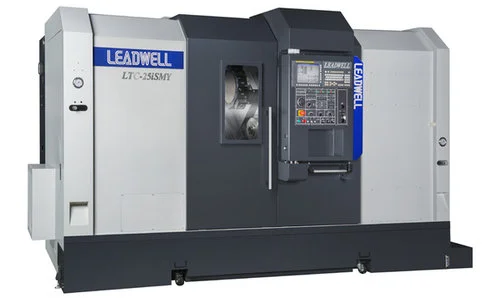 New | Build-to-Order LEADWELL LTC-25ISMY CNC Lathes Maine US | Kurt Tabor 1 #61226