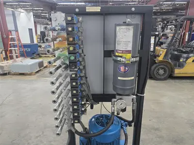 Used PLASTIC ENGINEERING & TECHNICAL SERVICES VGATS1200 Hydraulic Power Units Georgia US | Zag Equipment #1316116