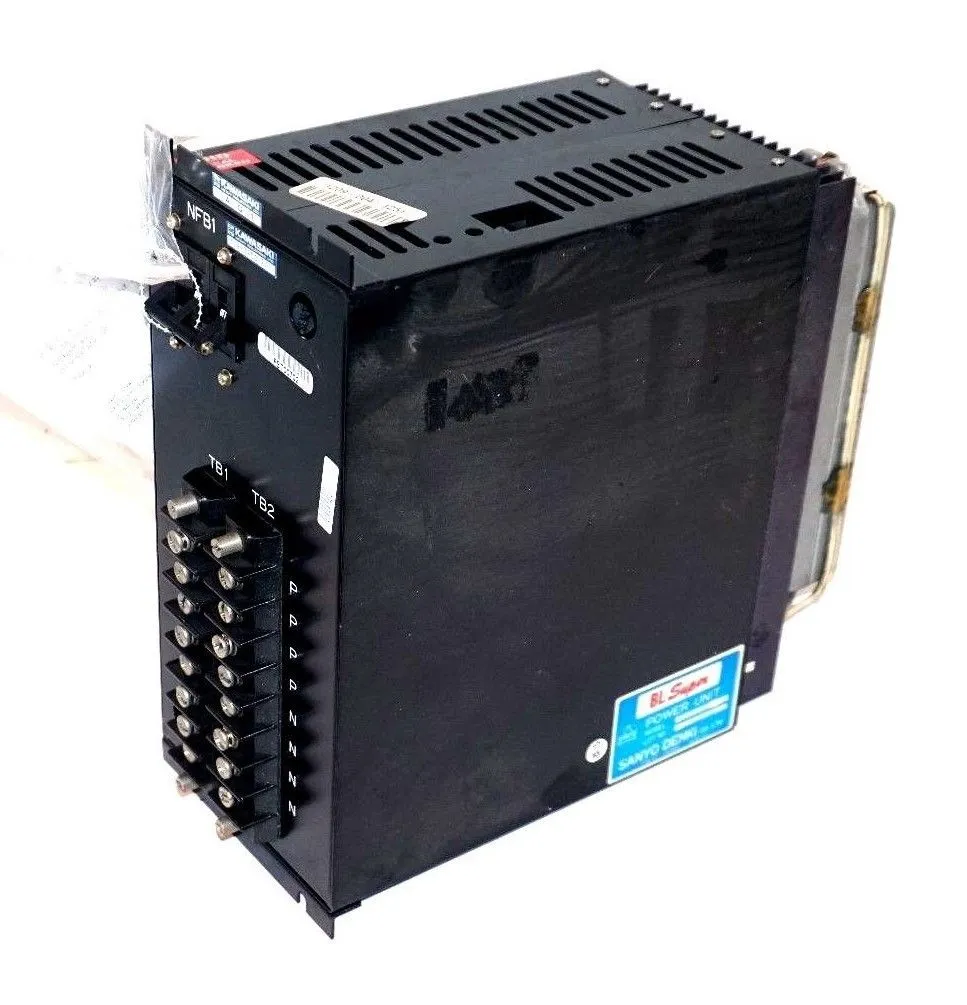 NEW SANYO DENKI BP100RX POWER SUPPLY BP100RXR2