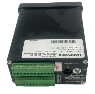 USED HONEYWELL WM500 SIGNAL CONDTIONER 060-J836-01