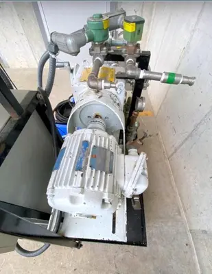 Westfalia SAOH 205 pilot plant separator, 316SS.