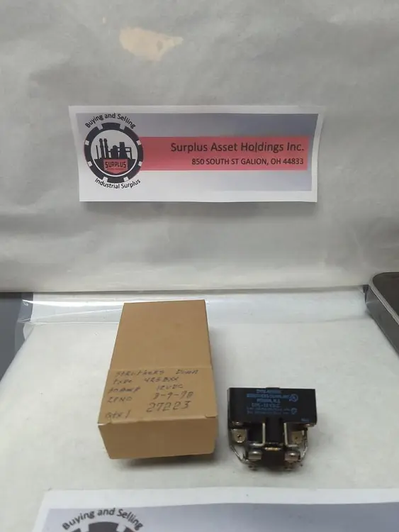 Used STRUTHERS-DUNN 425BXX Miscellaneous Equipment (Electrical & Power) | Surplus Asset Holdings #1198681