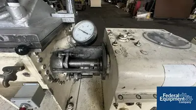 USED AMK 4 Liter AMK Extrusion Knead Mixtruder, S/S,