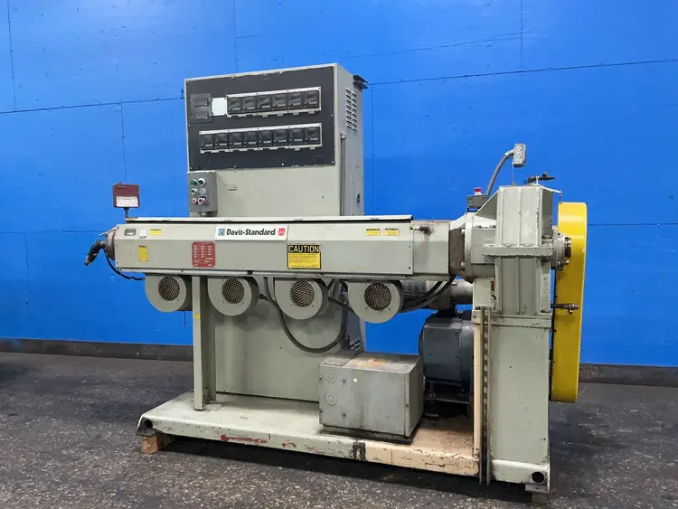 Used 1988 DAVIS STANDARD 30INDS30 Misc Plastics Equipment Ohio US | HGR 24 #1453590