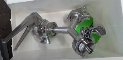 Used THOMAS ENGINEERING CL36-NXR Tablet Coating Wisconsin US | The Equipment Kings #1342521
