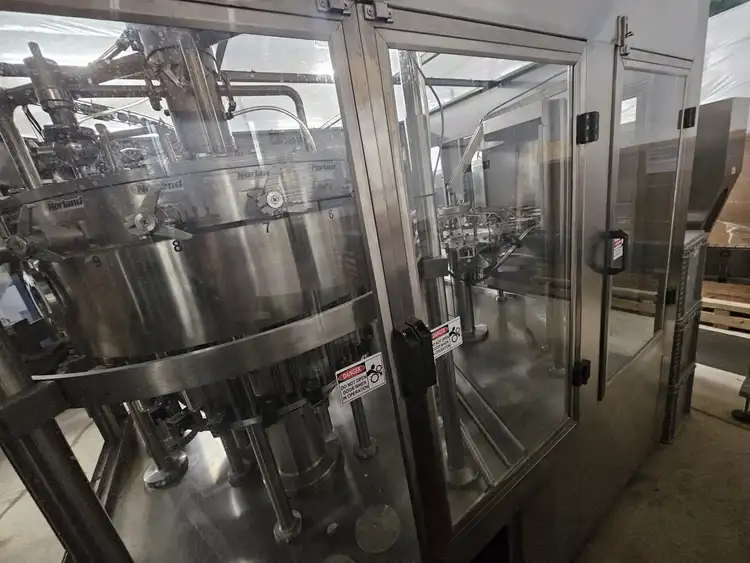 Used 2020 TRIUMPH ULTRA NORLAND Filling Machines Illinois US | Revelation Machinery #403813
